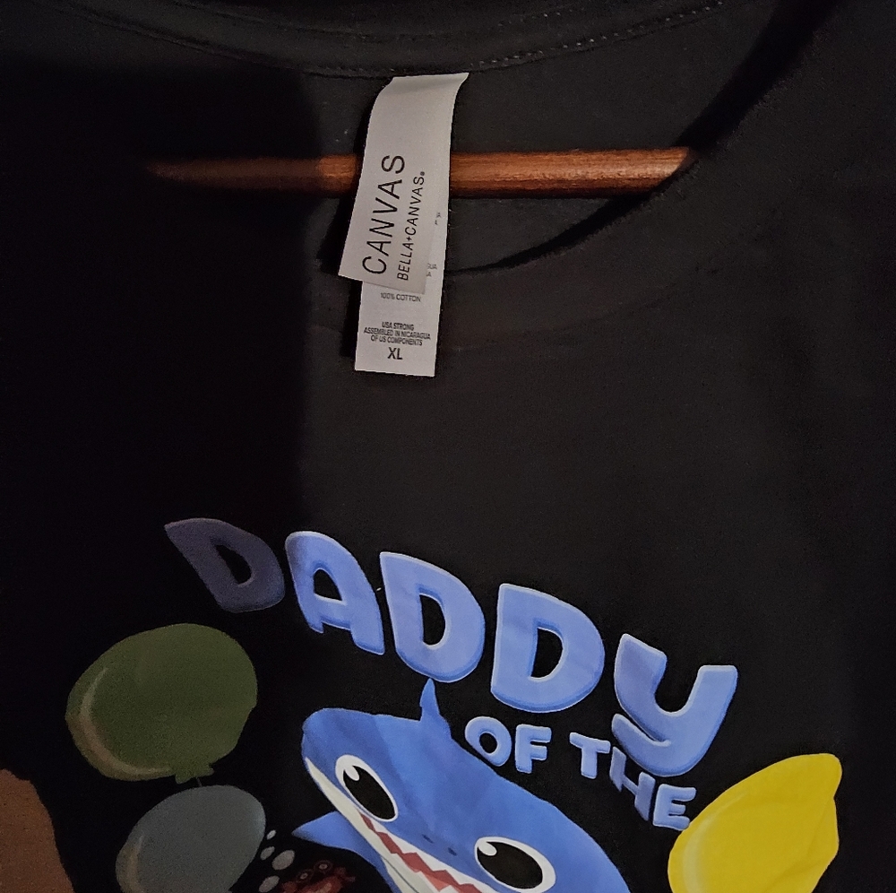 Daddy Shark Tshirt